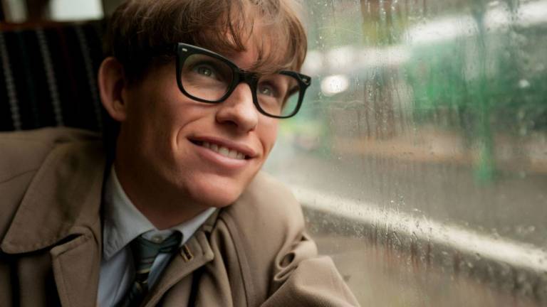 Hawking felicita a Redmayne por su Oscar a Mejor Actor