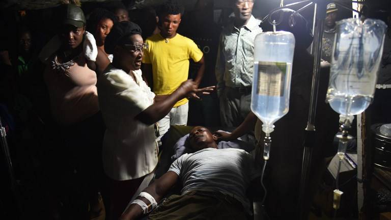 Suben a 12 los muertos y a 188 los heridos por sismo en Haití