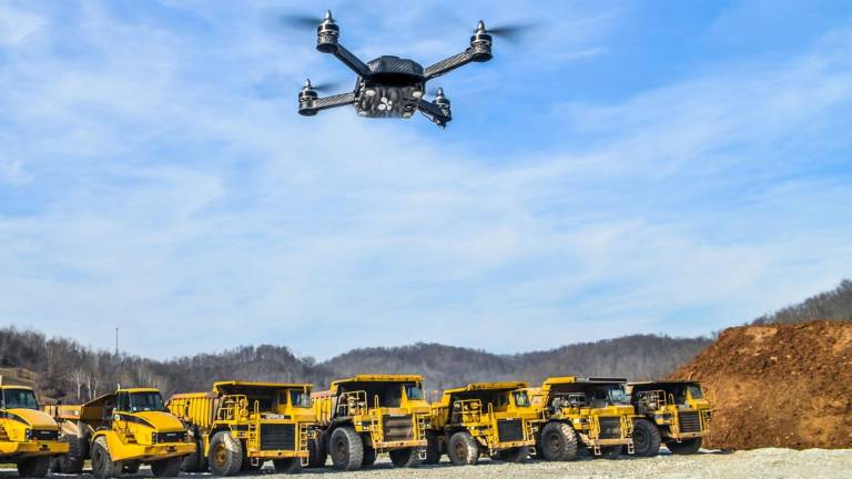 Tecnología y maquinaria autónoma facilitan el trabajo minero