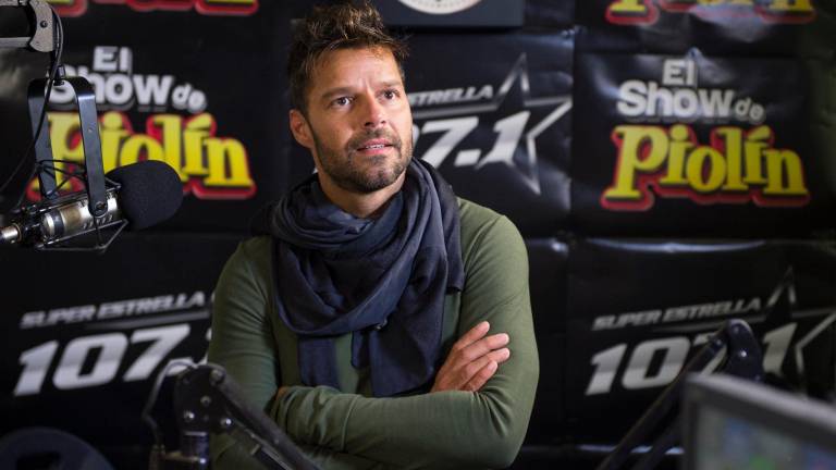 Ricky Martin: &quot;El día en que me declaré gay gané 80.000 seguidores en Twitter&quot;