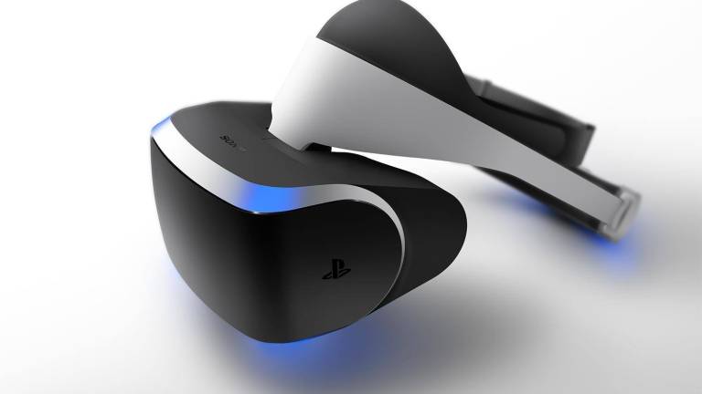Sony presenta casco de realidad virtual en conferencia de videojuegos