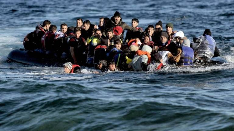 Centenar de inmigrantes desaparecidos en el Mediterráneo