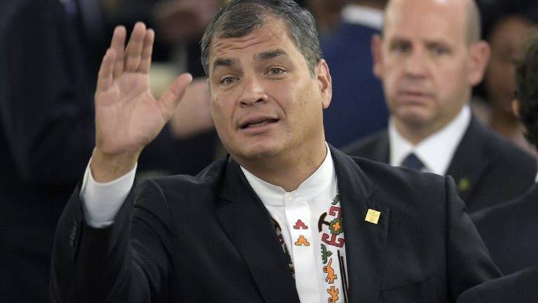 Correa dice que relaciones con Perú están en su mejor momento