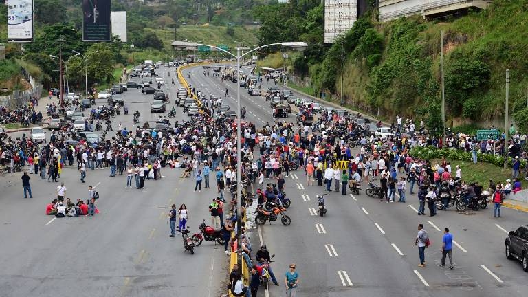 Venezuela de nuevo a las calles contra la Constituyente