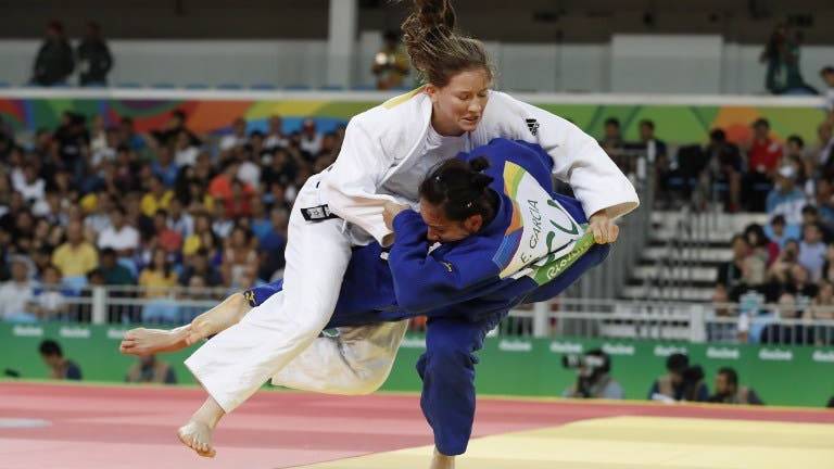 Judoca Estefanía García queda eliminada de Río 2016