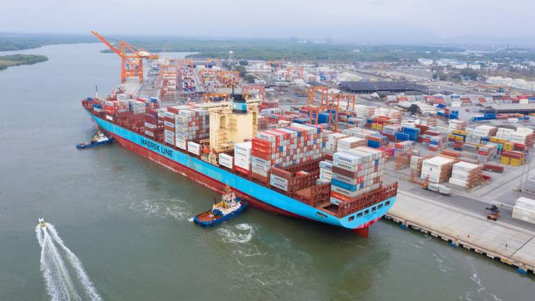 Guayaquil ocupa el séptimo lugar entre los puertos con más movimiento de contenedores de la región