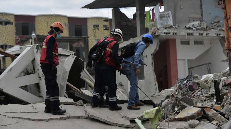 Las cifras actualizadas del terremoto en Ecuador