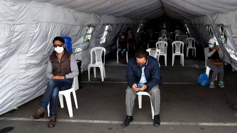 Ecuador ante creciente presión hospitalaria por COVID-19 pero sin segunda ola de contagios