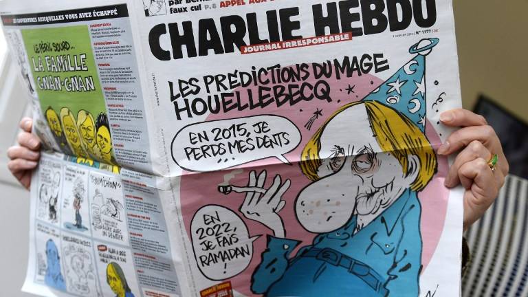 Charlie Hebdo convertido en emblema de la libertad de expresión publicará un millón de ejemplares