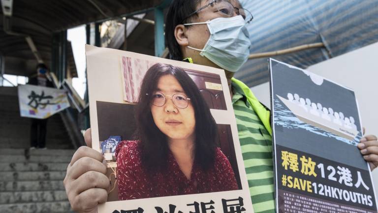 Periodista china es condenada a 4 años de prisión por informar sobre la COVID en Wuhan