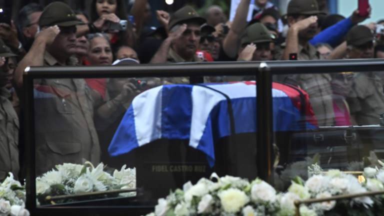 Fidel Castro vuelve a la cuna de su revolución para su adiós
