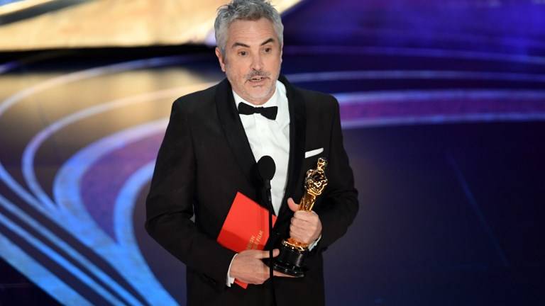 Alfonso Cuarón se lleva el Óscar a mejor dirección por &quot;Roma&quot;