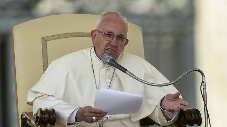 Papa cierra la puerta al matrimonio homosexual
