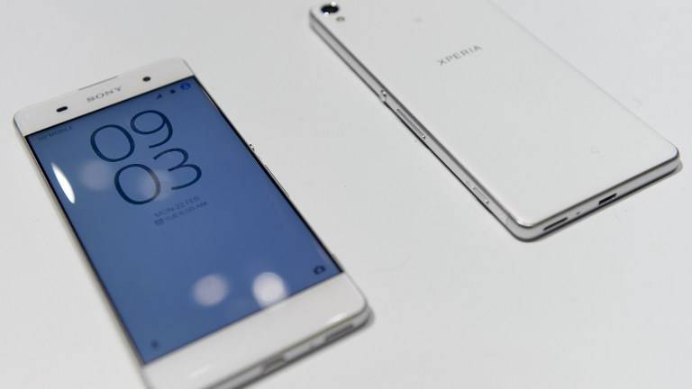 Sony presentó una nueva serie de smartphones