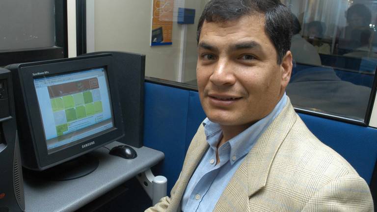 El radical cambio de Rafael Correa durante su gestión