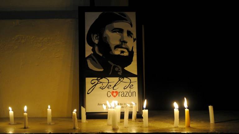 Comienzan en La Habana los actos para despedir a Castro