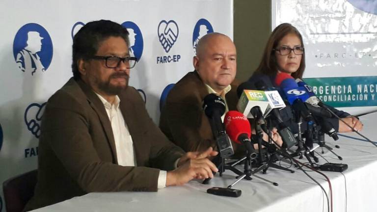 FARC lanzará el 1 de septiembre su partido político en Colombia