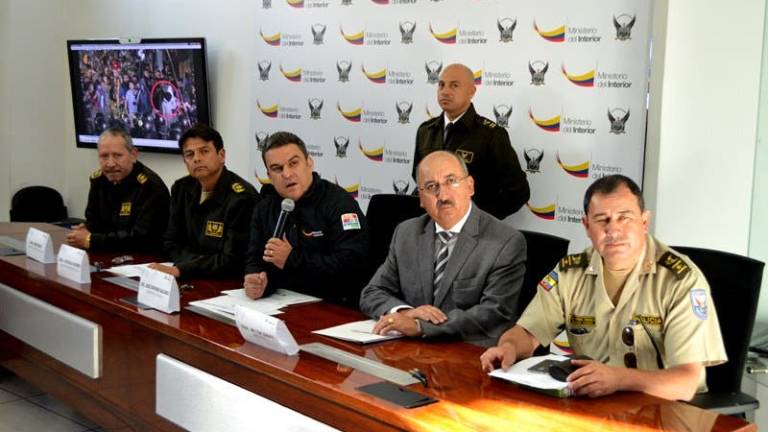 Agredir a policías en marchas será delito flagrante