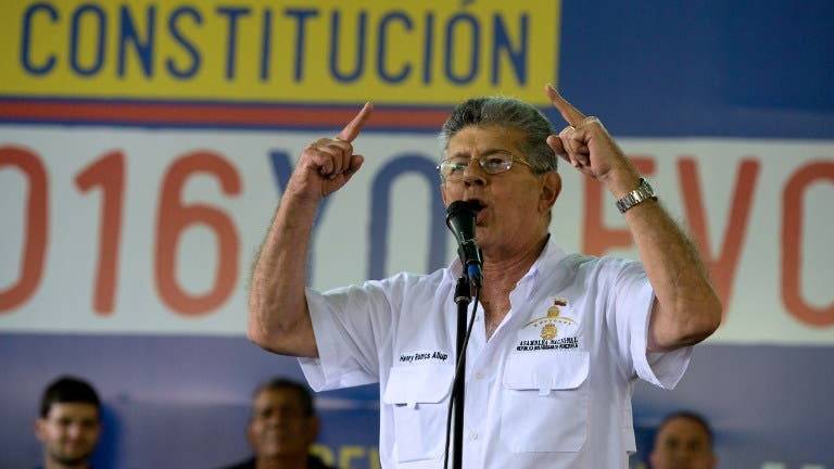 Ramos Allup irá a la OEA el 23 de junio a exponer crisis
