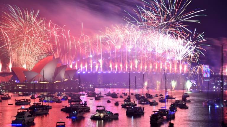 Sidney recibe el nuevo año con un récord