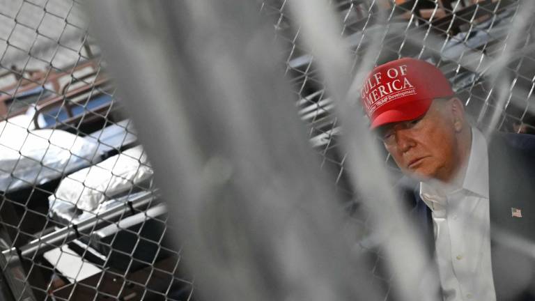 'Speedway Slammer': El nuevo centro de detención de migrantes de Donald Trump que genera polémica