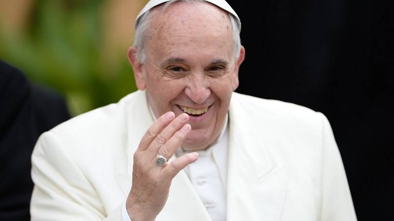 Papa Francisco expresa su &#039;&#039;mejor deseo&#039;&#039; de viajar a Perú