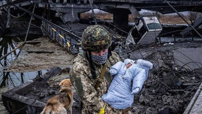 Décimo día de invasión: Rusia anuncia un alto al fuego temporal