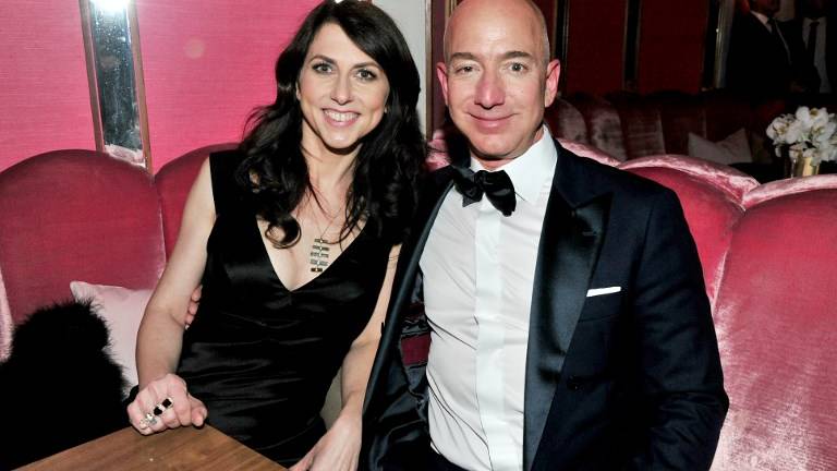 Divorcio de Bezos: una fortuna para dividir y Amazon en medio