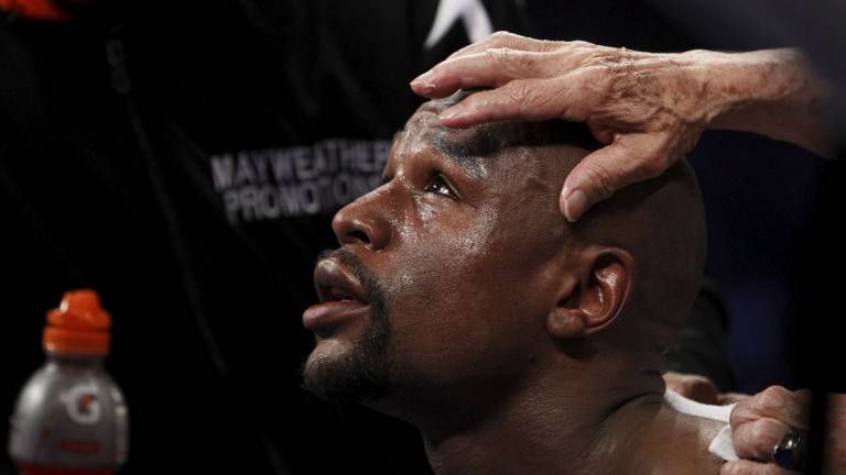 Mayweather Jr.: &quot;Fui el más inteligente sobre el cuadrilátero&quot;