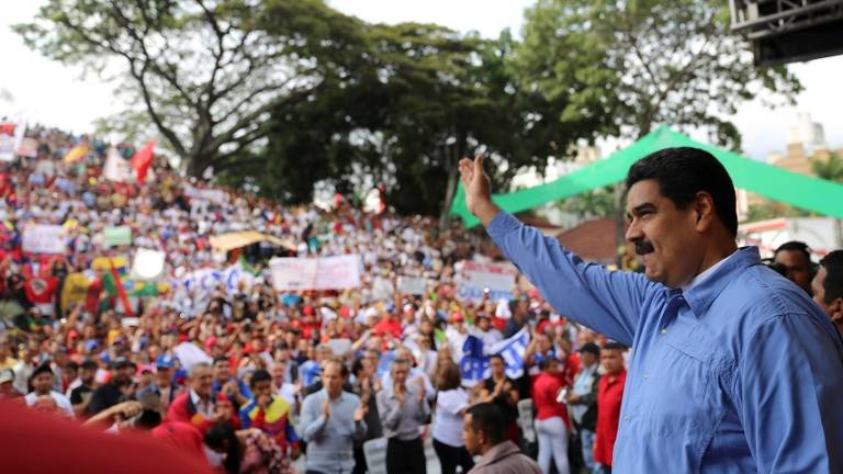 Nicolás Maduro visual data 5