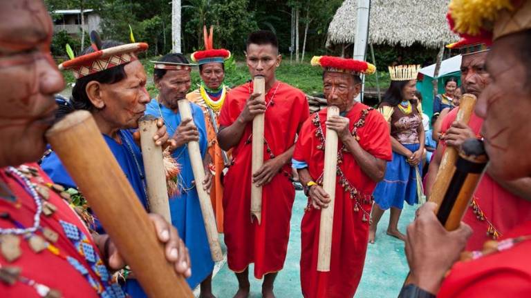 Más de 2.000 casos de COVID-19 en indígenas de la Amazonía en Ecuador