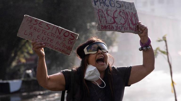 Protestas en Chile por la muerte de malabarista a manos de policía