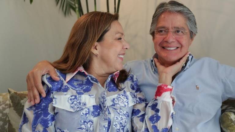 El TikTok romántico de Guillermo Lasso y su esposa