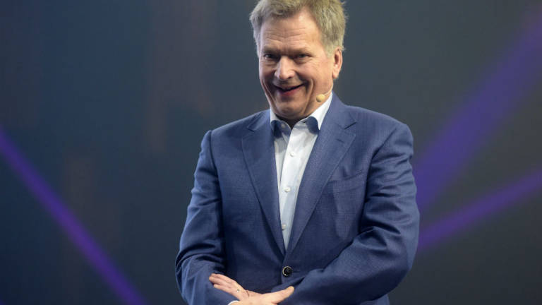 Finlandia reelige presidente al carismático Niinistö