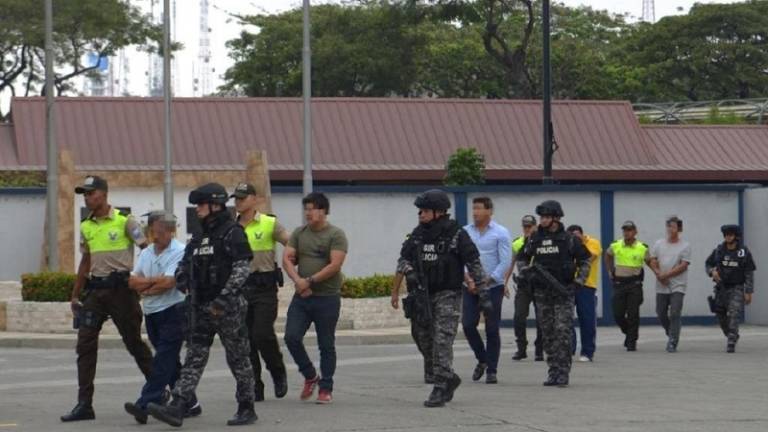 Dictan prisión por terrorismo tras atentados en U. Guayaquil