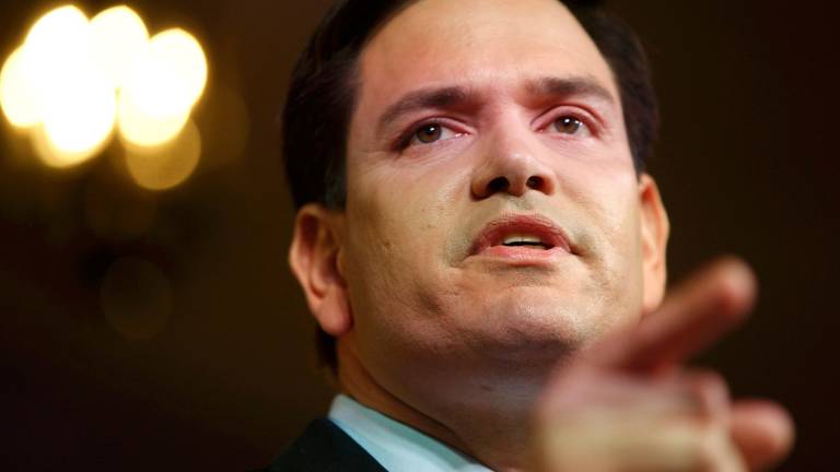 Marco Rubio cree que es un &quot;terrible error&quot; sacar a Cuba de lista terrorista