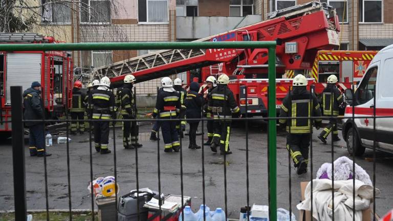 Ministro del Interior de Ucrania entre los 16 muertos en accidente de helicóptero