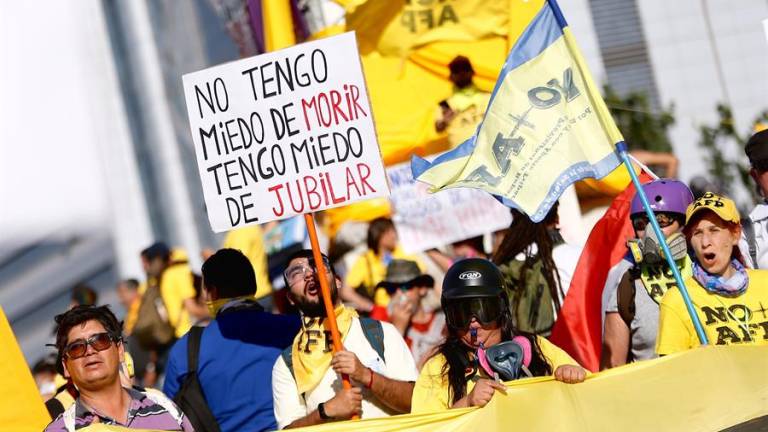 La pandemia desveló fragilidades de los sistemas pensionales latinoamericanos