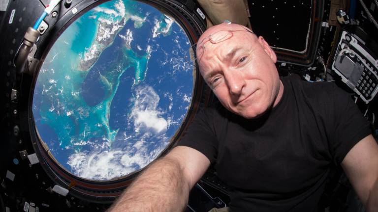 Scott Kelly, a punto de batir un récord de vuelo espacial para EE.UU.