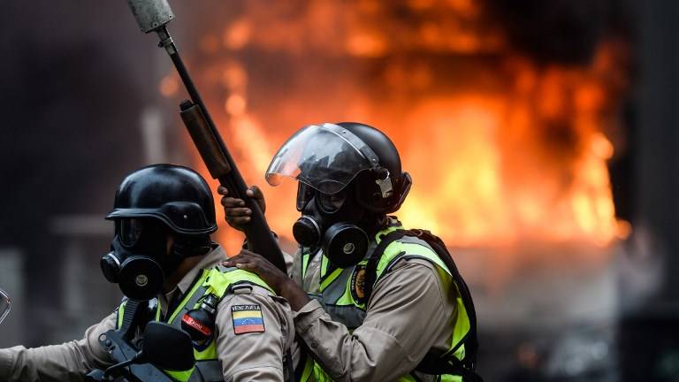 Menor muere en disturbios en marcha opositora en Venezuela