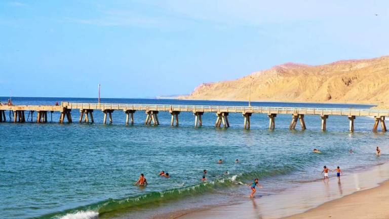 Foto de una de las playas de Piura.