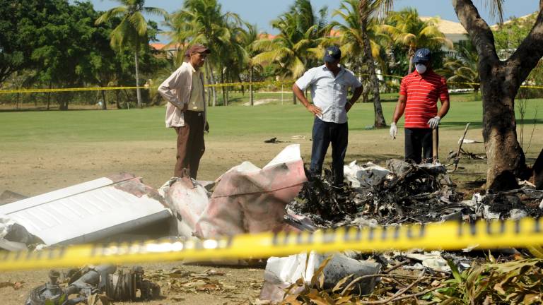 Dos chilenos mueren en accidente aéreo en República Dominicana