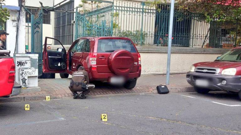Capturan a uno de los implicados en atentado contra abogado registrado en La Mariscal, en Quito