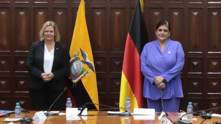 Alemania enviará un oficial a Ecuador para coordinar a policías contra crimen organizado