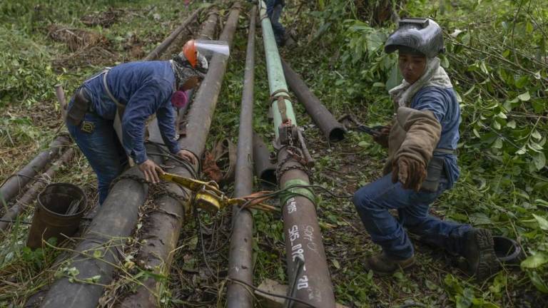 Ecuador suspenderá la producción de petróleo debido al riesgo del oleoducto