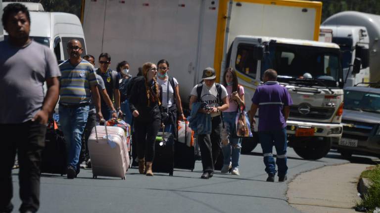 Las vías cerradas este lunes 20 de junio por el paro nacional