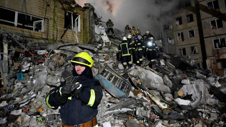 44 muertos y 22 desaparecidos por bombardeo ruso con misil contra civiles en Dnipró