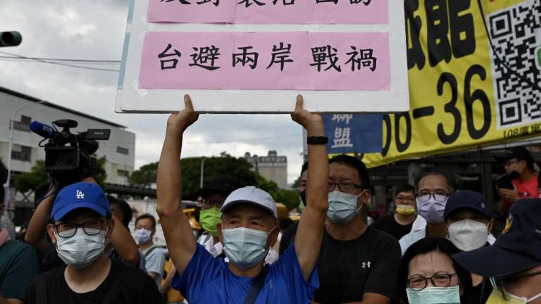 Taiwán no retrocederá ante maniobras militares de China tras visita de Pelosi