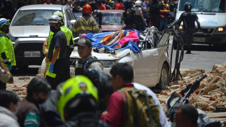 Se confirma terremoto en Ecuador y se eleva el número de fallecidos; una niña consta entre las víctimas