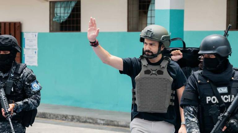 Elecciones bajo la violencia del narco: Así acudieron a votar el alcalde de Durán Luis Chonillo y otras autoridades